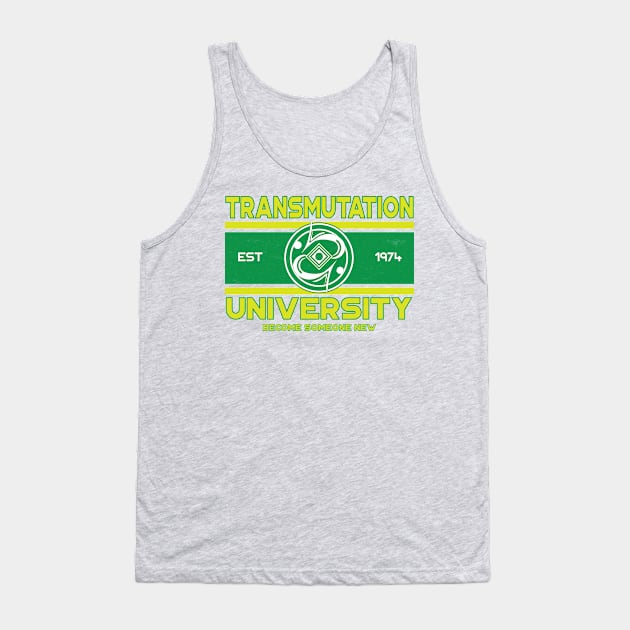 Transmutation University Tank Top by PixelSamuel